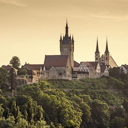 Hotel Gaestehaus Fernblick Bad Wimpfen Exteriér fotografie