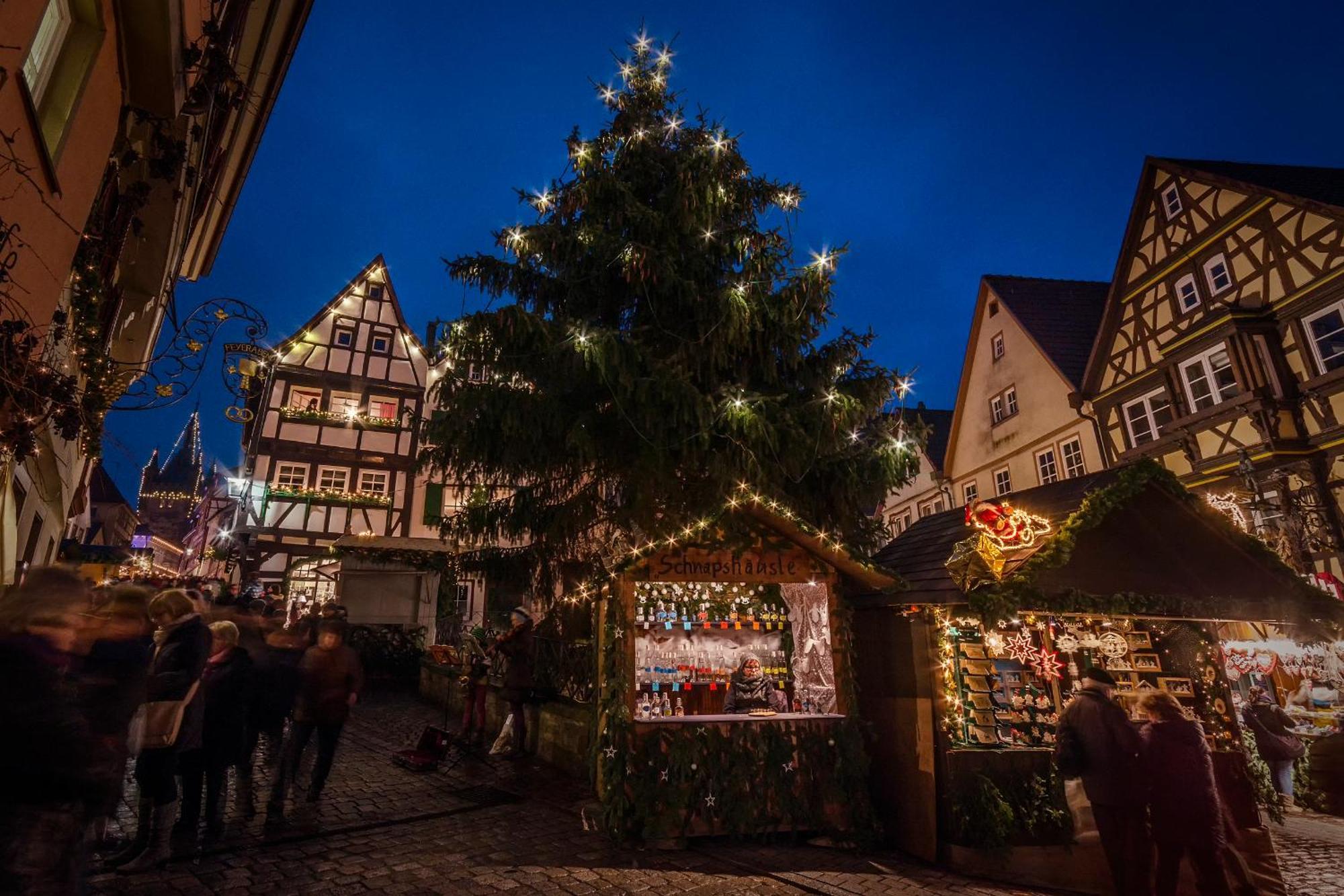 Hotel Gaestehaus Fernblick Bad Wimpfen Exteriér fotografie