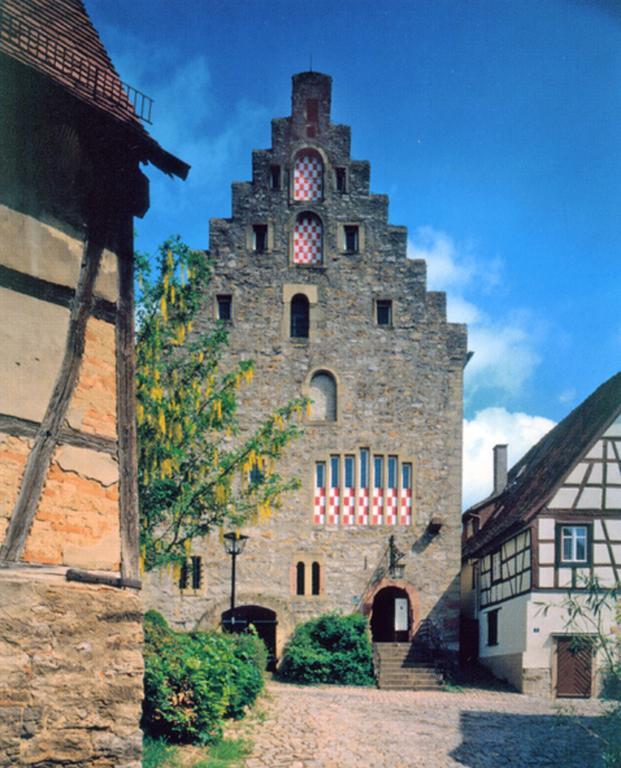 Hotel Gaestehaus Fernblick Bad Wimpfen Exteriér fotografie