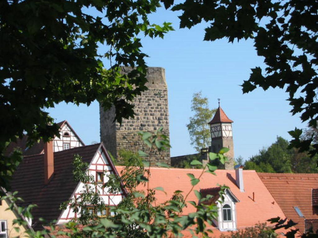 Hotel Gaestehaus Fernblick Bad Wimpfen Exteriér fotografie