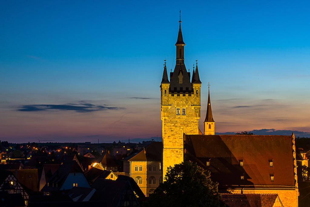 Hotel Gaestehaus Fernblick Bad Wimpfen Exteriér fotografie