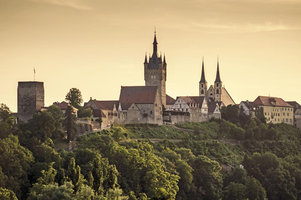 Hotel Gaestehaus Fernblick Bad Wimpfen Exteriér fotografie