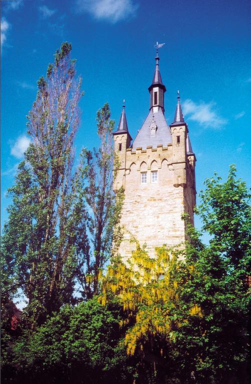 Hotel Gaestehaus Fernblick Bad Wimpfen Exteriér fotografie