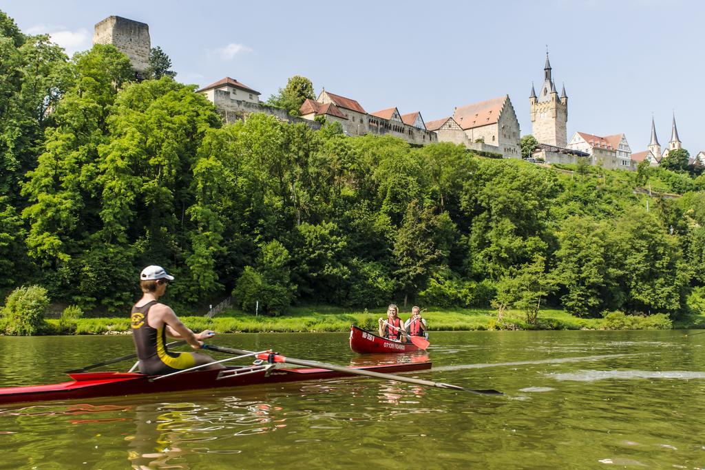 Hotel Gaestehaus Fernblick Bad Wimpfen Exteriér fotografie